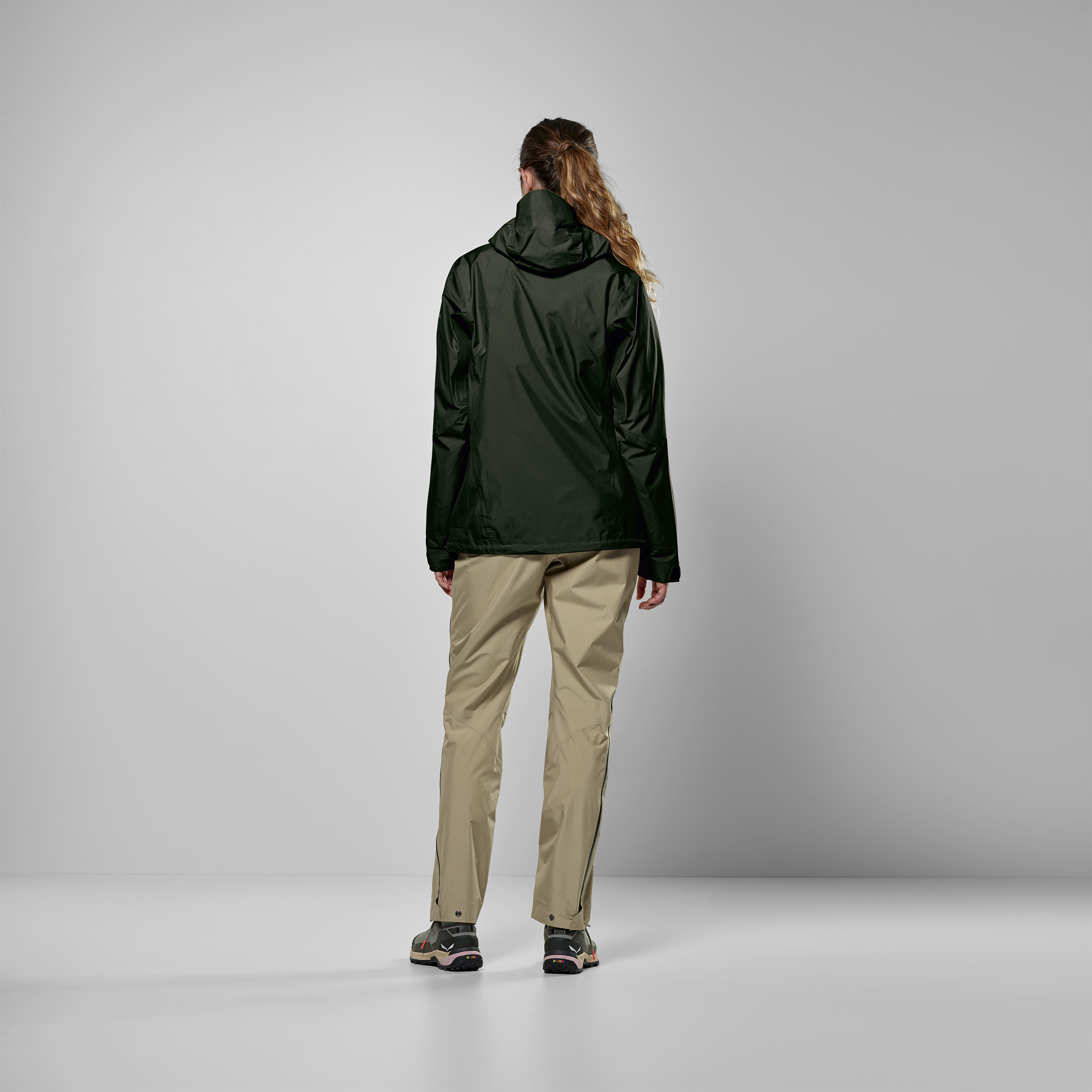 Puez Powertex Hybrid Jacke Damen