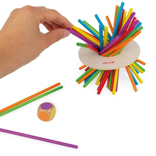 Janod behendigheidsspel crazy sticks
