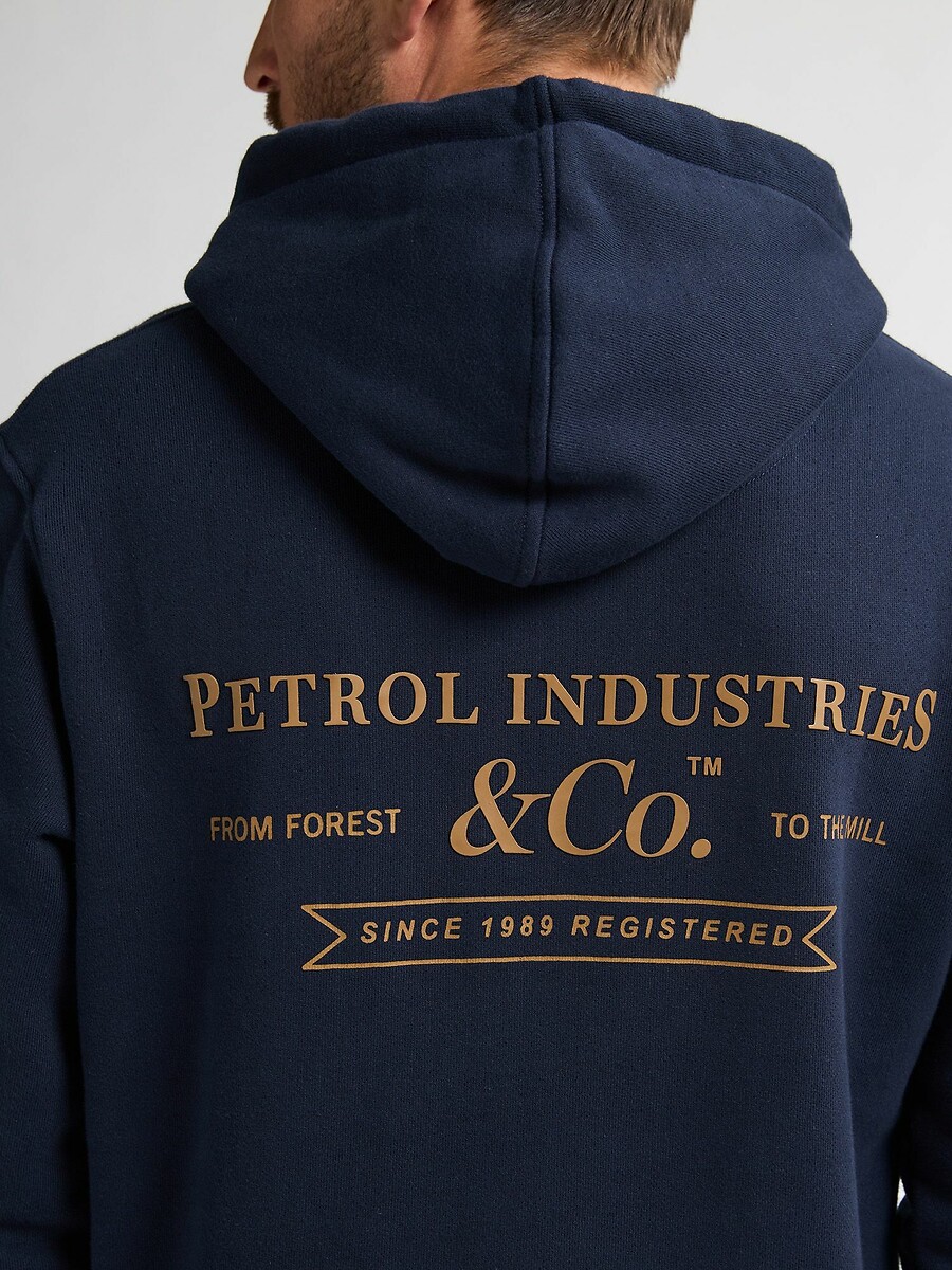 INDÚSTRIAS PETROLÍFERAS<br>Moletom com capuz