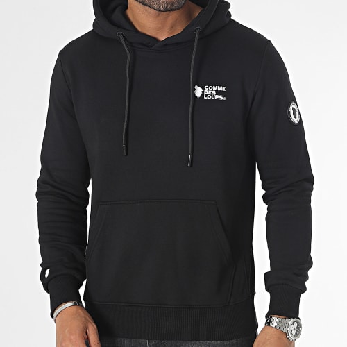 Sweat Capuche Chelsea Noir