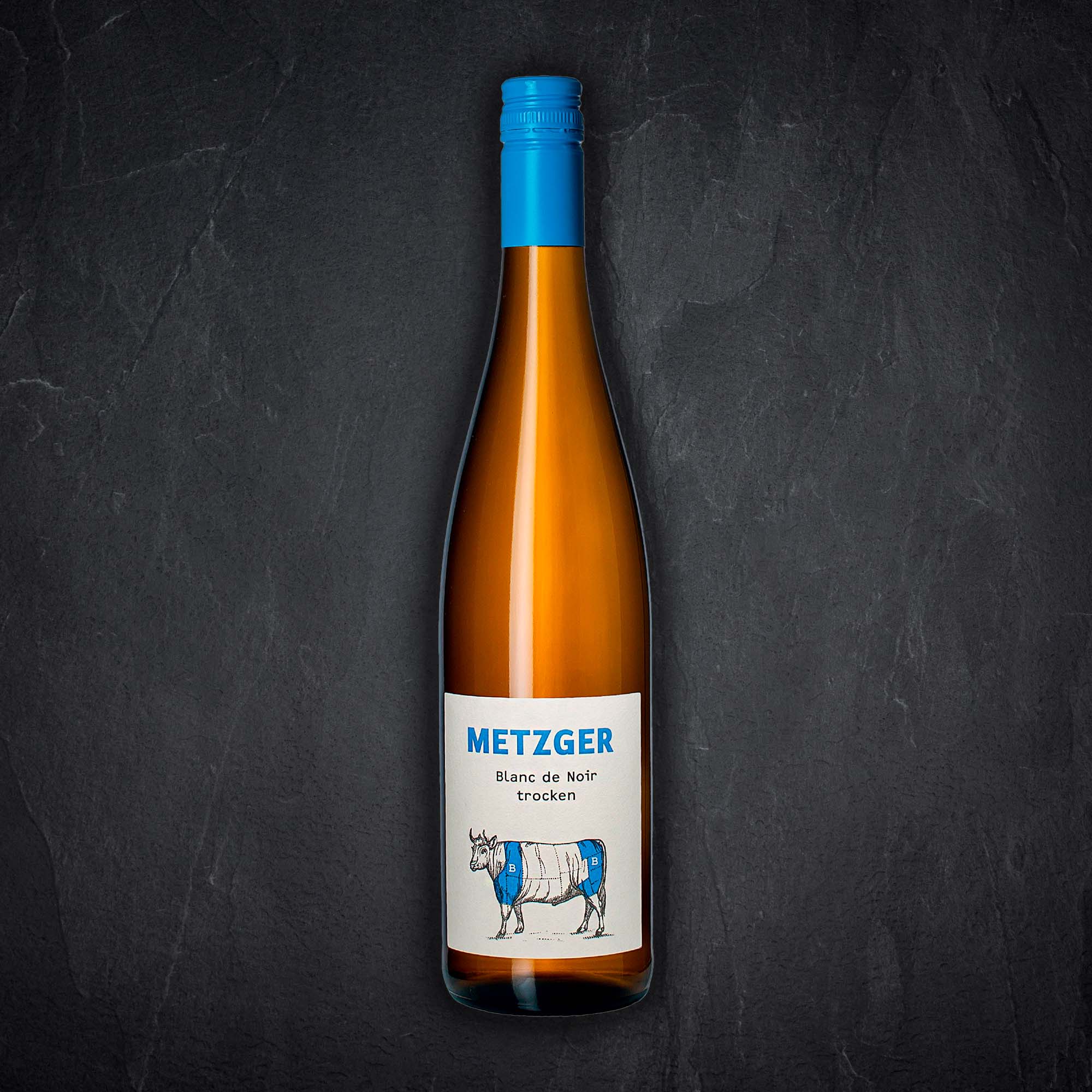 Metzger Pastorenstück Blanc de Noirs Pfalz QbA