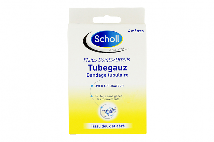 Tubegauz bandage tubulaire avec applicateur