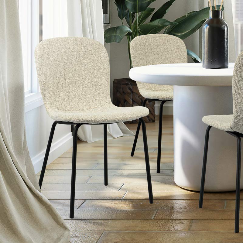 Chaise 'Maona' blanc