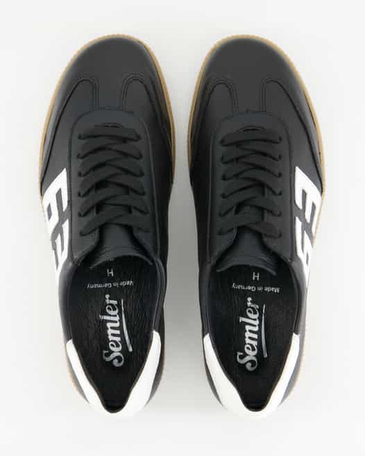 Semler STEFFI Sneaker in Schwarz