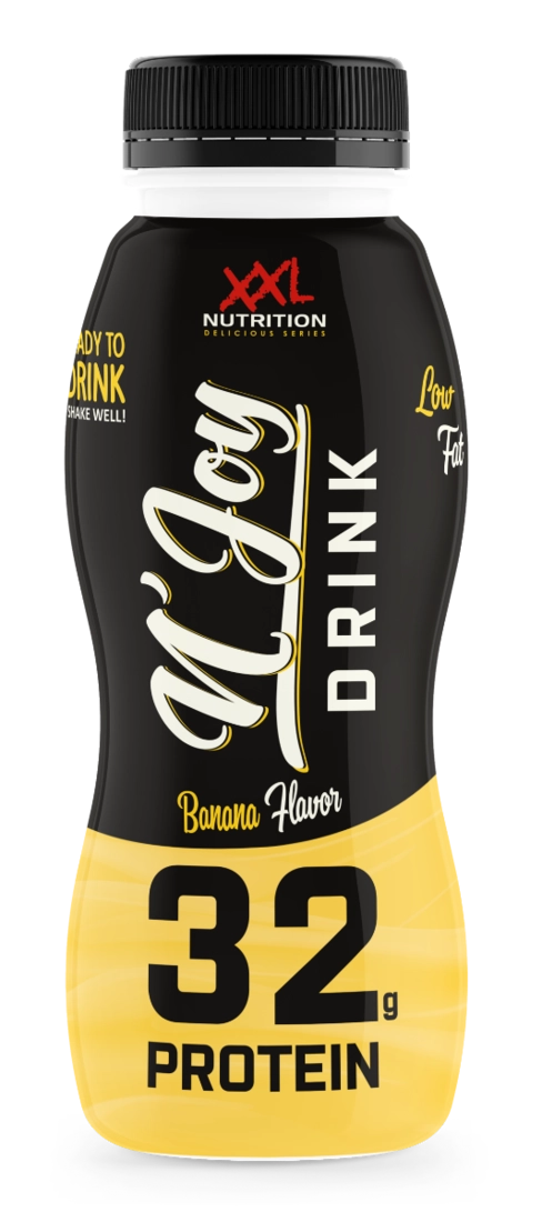 XXL Nutrition N’Joy Protein Drink Banaan (310 ml)