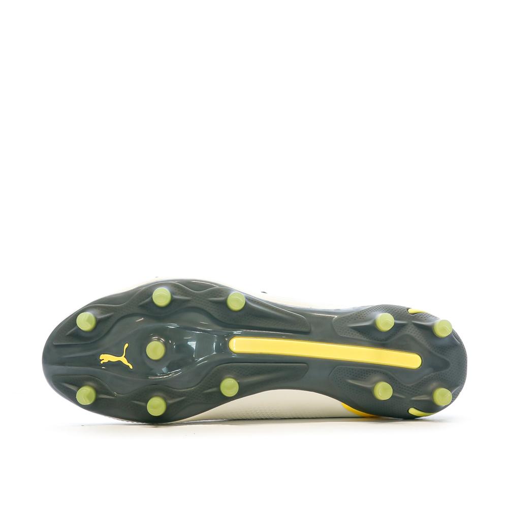 Puma Chaussures de football Écru Homme PumaKing Ultimate