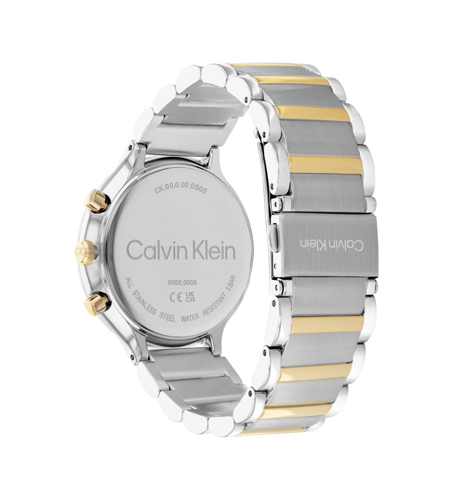 Relógio analógico Calvin Klein Energize, branco