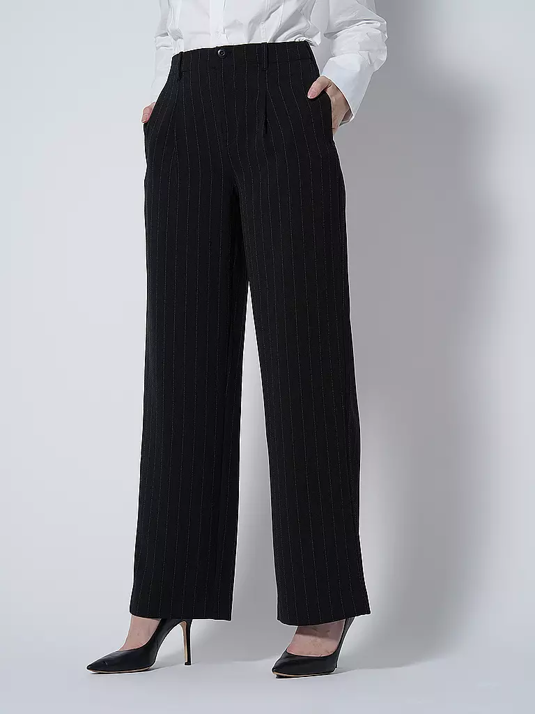 CALVIN KLEIN JEANS Businesshose schwarz
