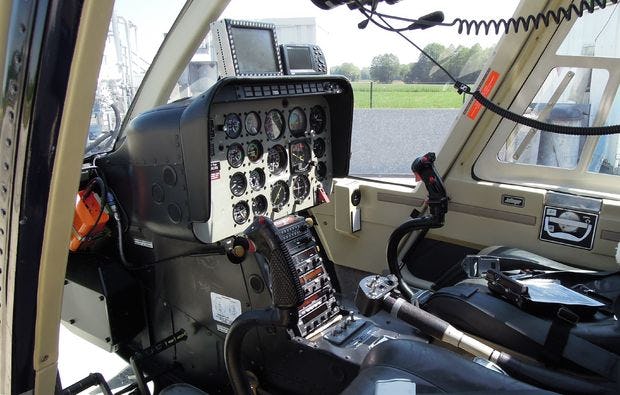 Hubschrauber-Rundflug ab Herzogenaurach als Geschenk