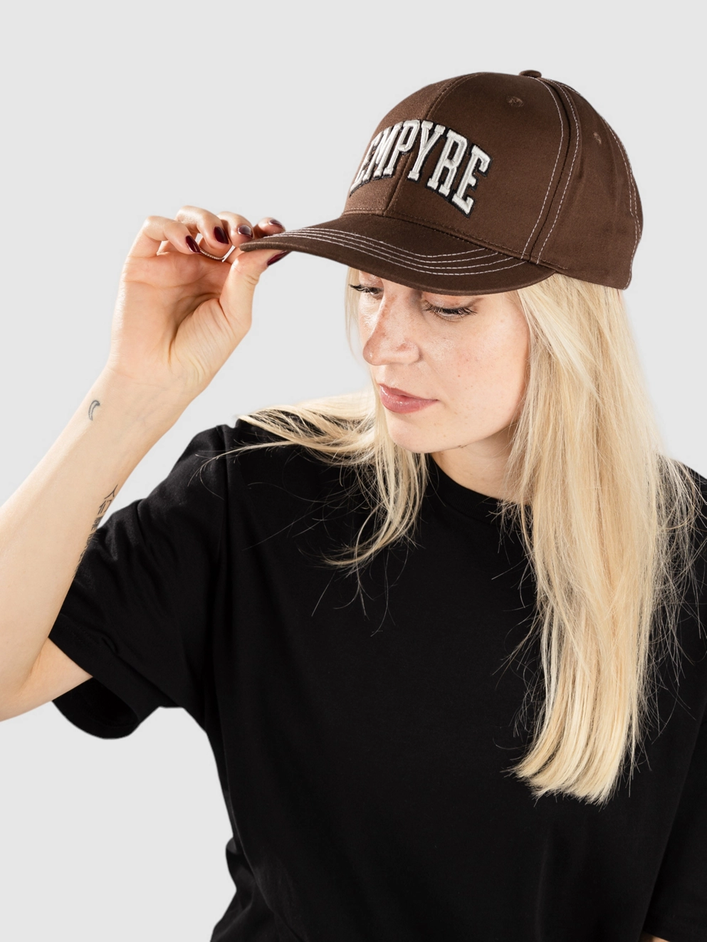 Empyre Central Cap java/silver birch