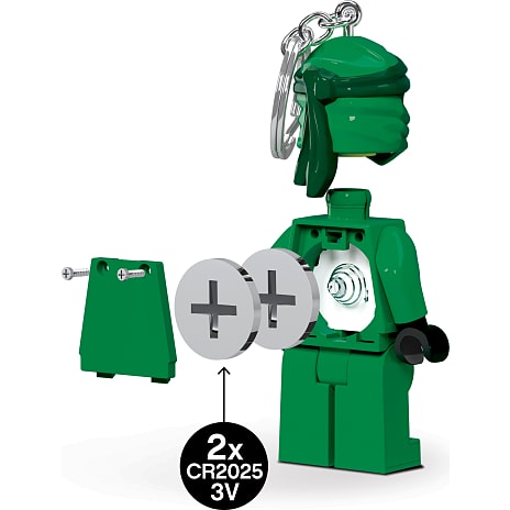 LEGO Ninjago nøglering - Lloyd