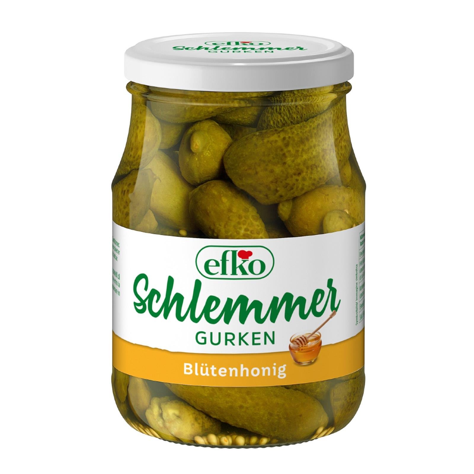 efko Schlemmergurken Blütenhonig