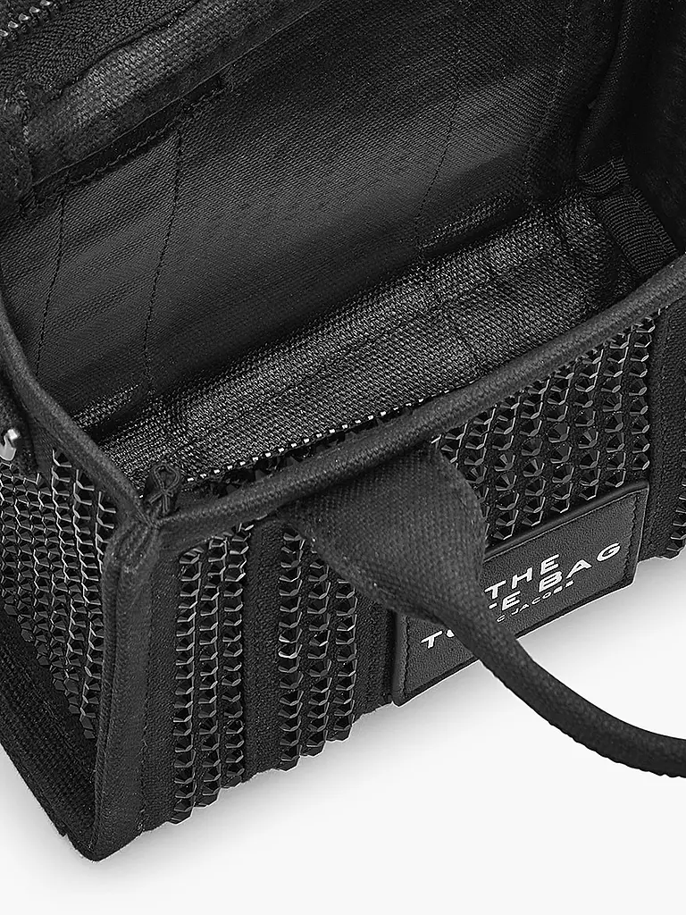 MARC JACOBS Tote Bag THE MINI TOTE schwarz