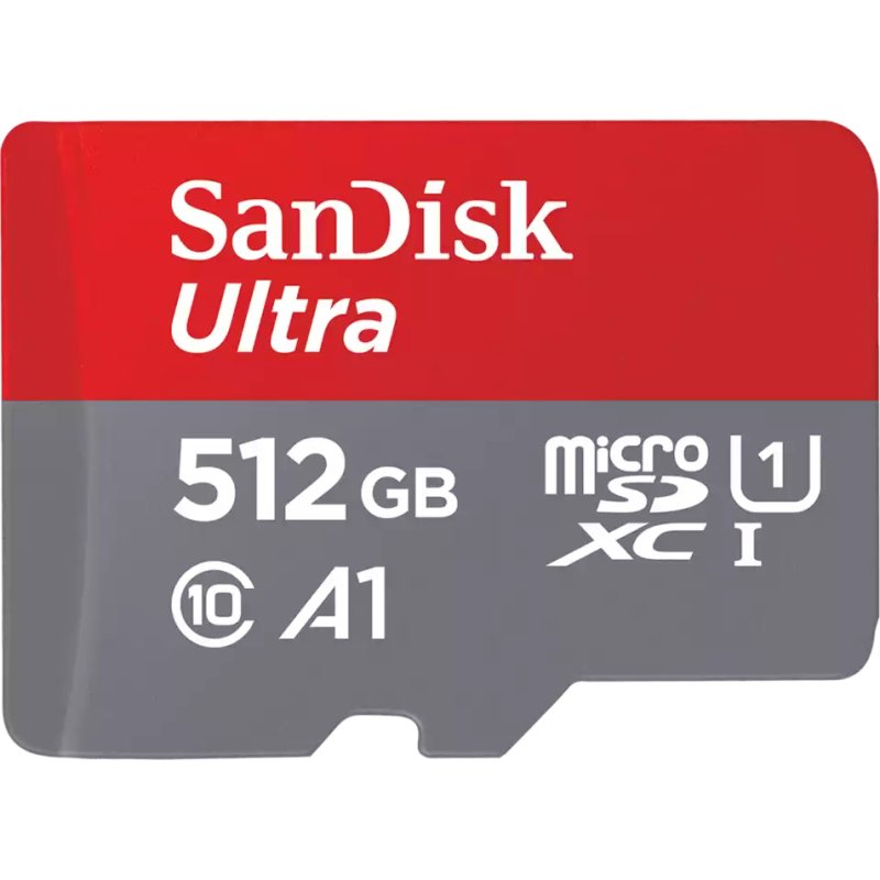 SanDisk Ultra 512 Go MicroSDXC UHS-I Classe 10