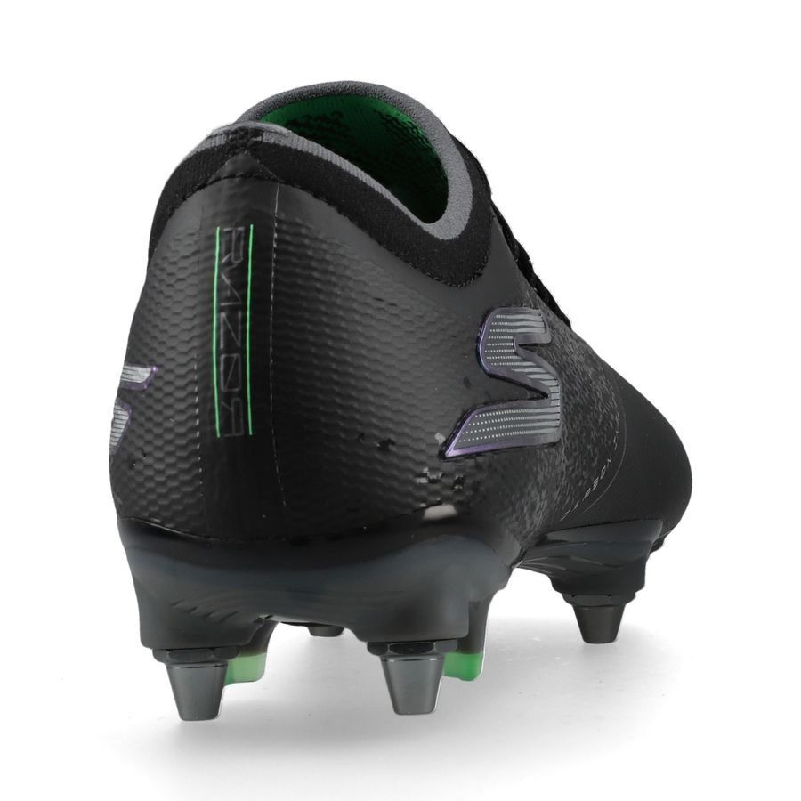 Skechers Razor 1.5 SG Evergreen - Noir/Argenté/Vert