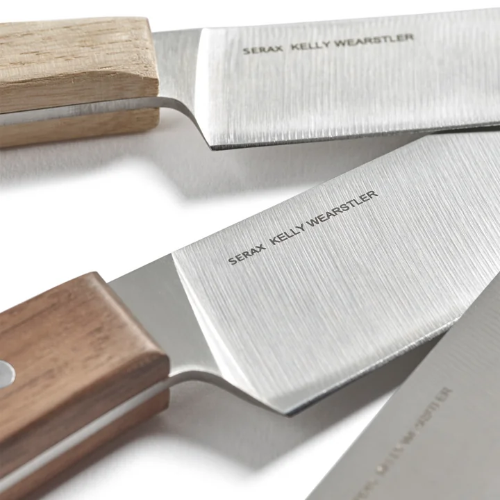Serax - Dune Steakmesser by Kelly Wearstler, Esche / weiss (4er-Set)