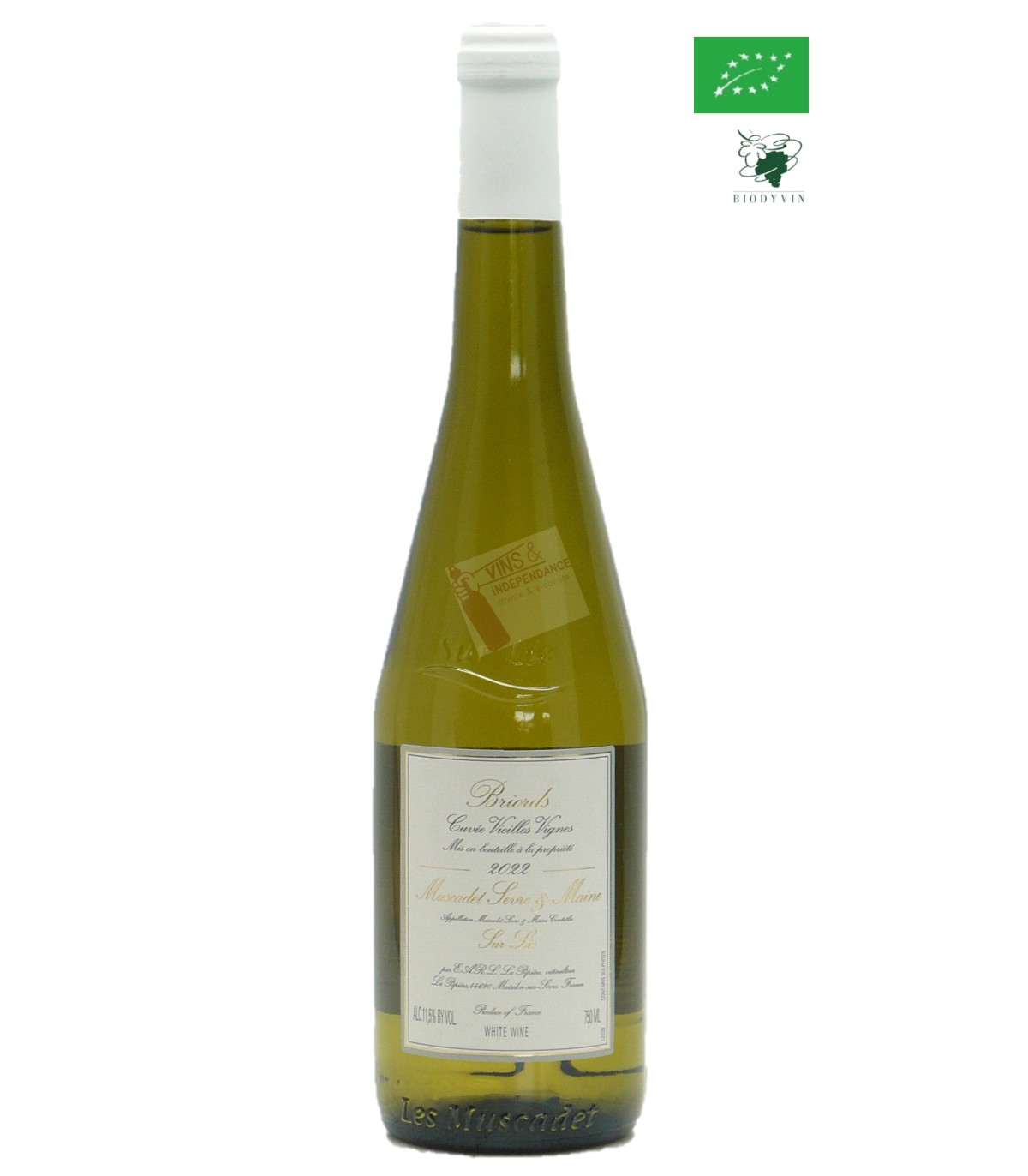 Domaine de la Pépière Muscadet Sèvre et Maine Sur Lie