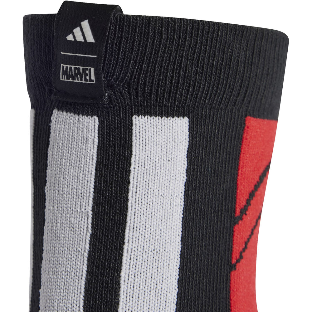 Køb adidas Originals Pure Ruby/Black/Pure Ruby Lk Mrvl Sm 3Pp Strømper