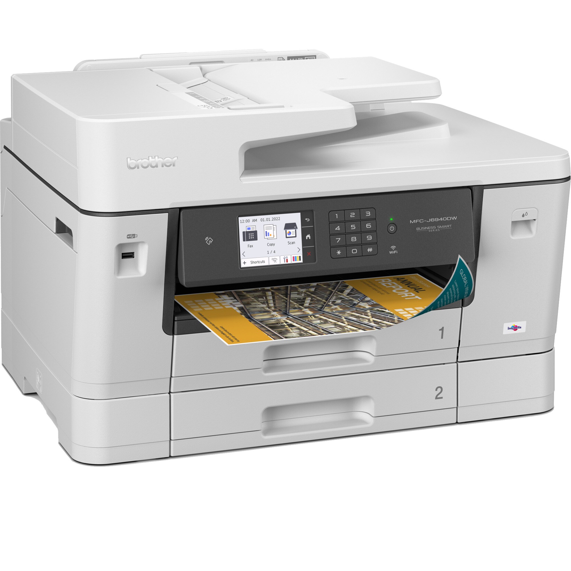 Brother Multifunktionsdrucker MFC-J6940DW
