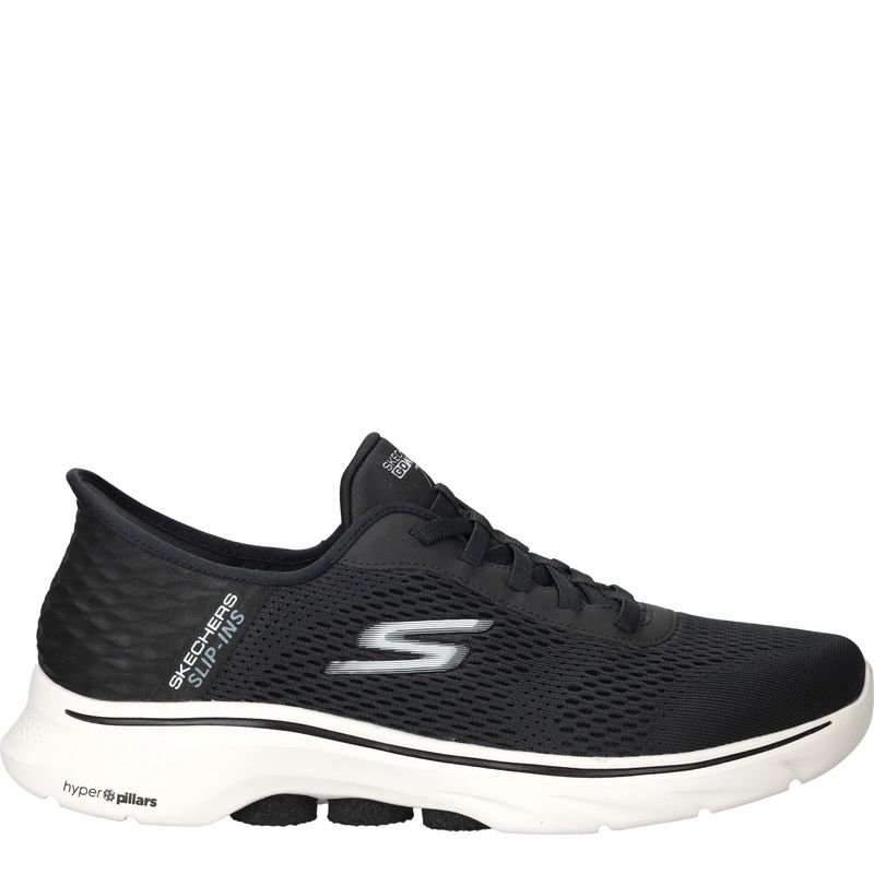 Skechers Slip-Ins Go Walk 7 Sneakers Zwart Heren