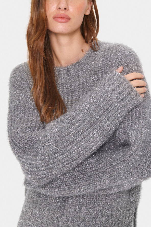 Saint Tropez HalfaSZ Pullover Silver