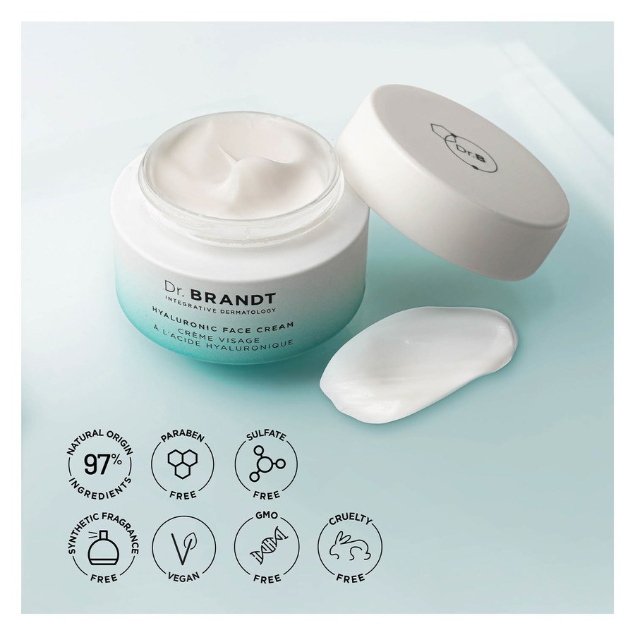 Dr.Brandt Needles No More Hyaluronic Face Cream 50g