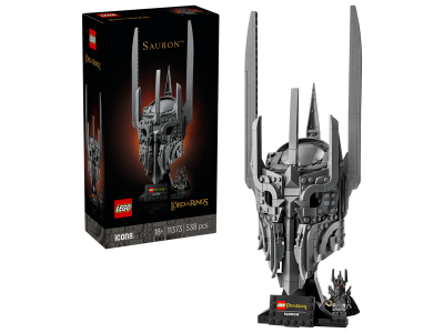 LEGO The Lord of the Rings: de helm van Sauron (11373)