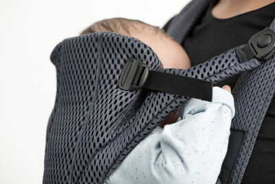 BabyBjörn Move Bæresele 3D Mesh, Anthracite