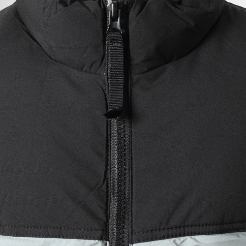 Doudoune Sans Manches Enfant 5058KD Gris Noir