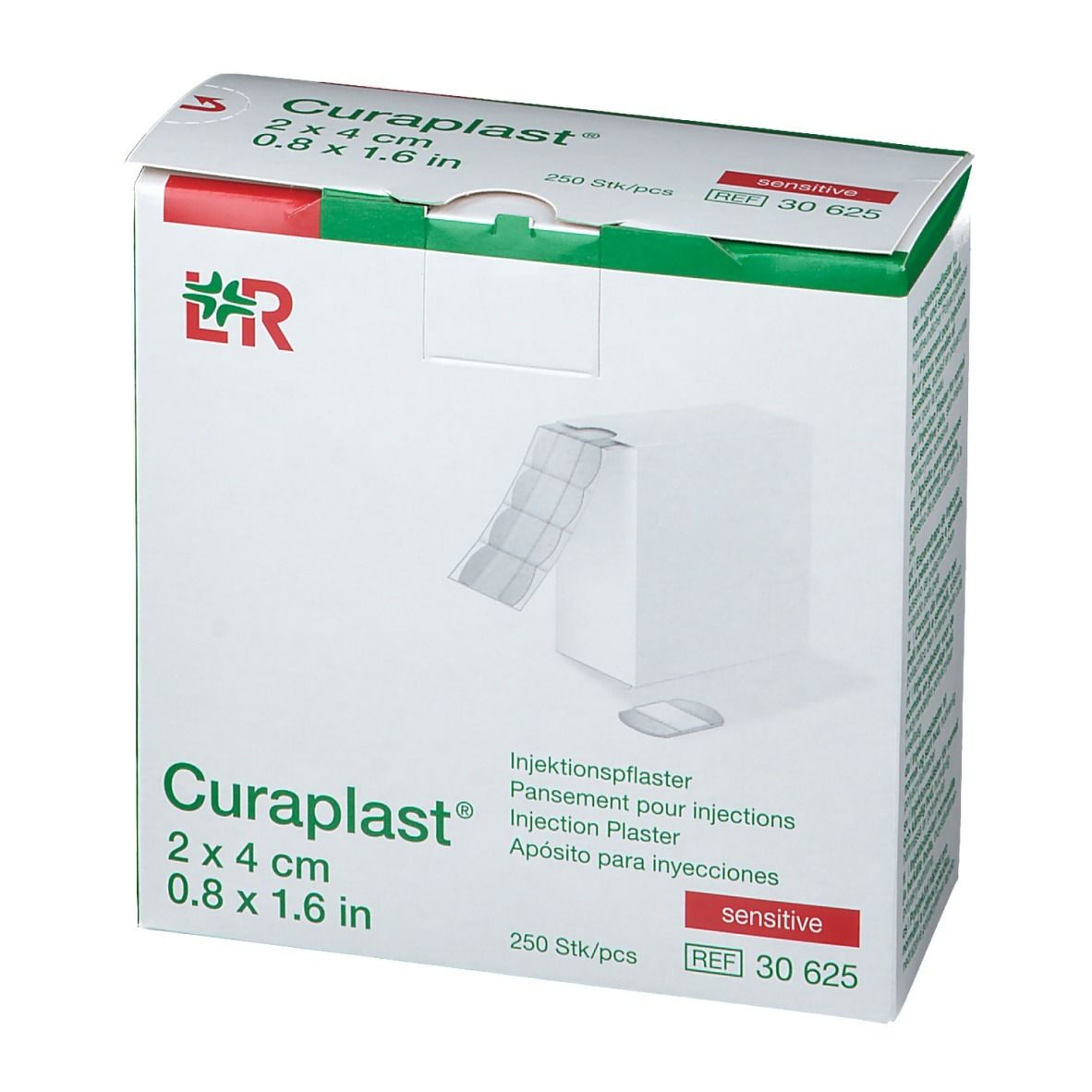 Curaplast® sensitiv Injektionspflaster