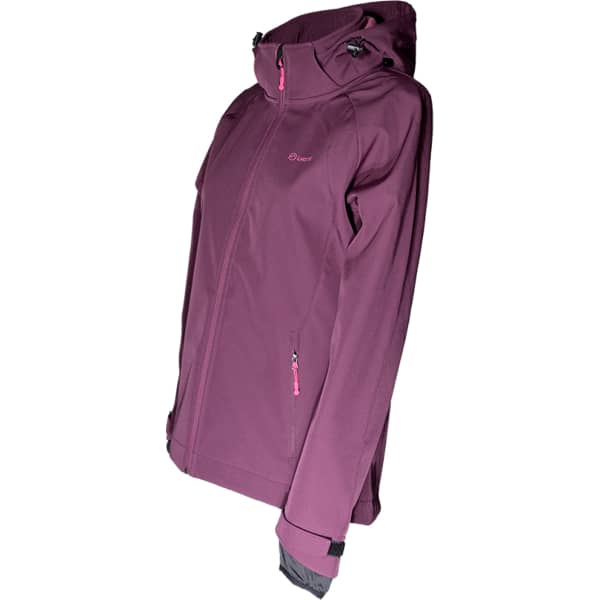 Softshell randonnée LHOTSE JOY W JACKET PLUM