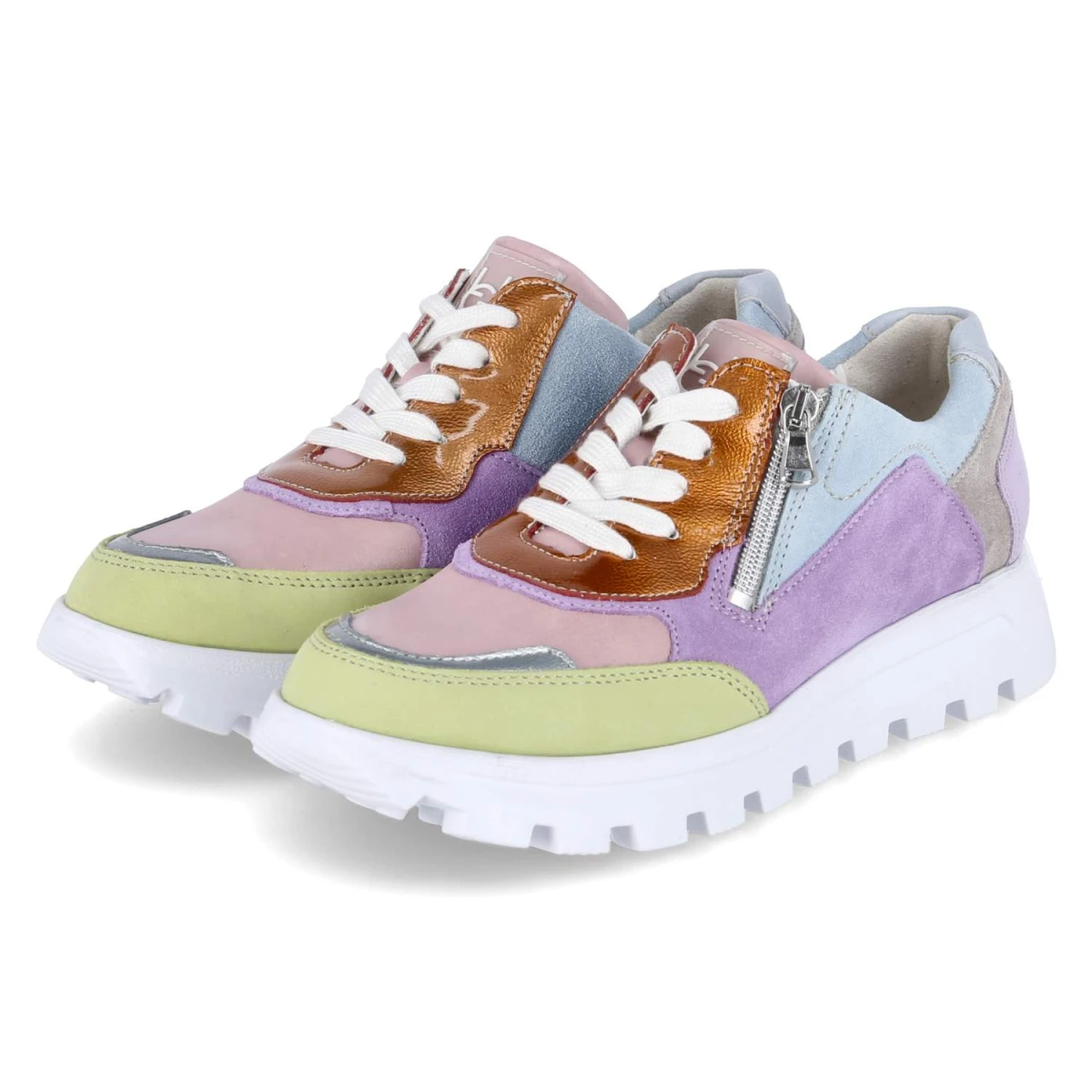 WaldläuferLow Sneaker AJALA - LIME MENTA CANDY