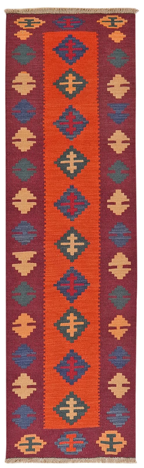 porta x Ipek Kelimteppich GASHGAI EMILIA 59 x 197 cm mehrfarbig