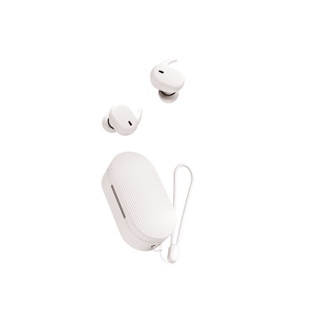 Écouteurs bluetooth tactile blanc Xpert