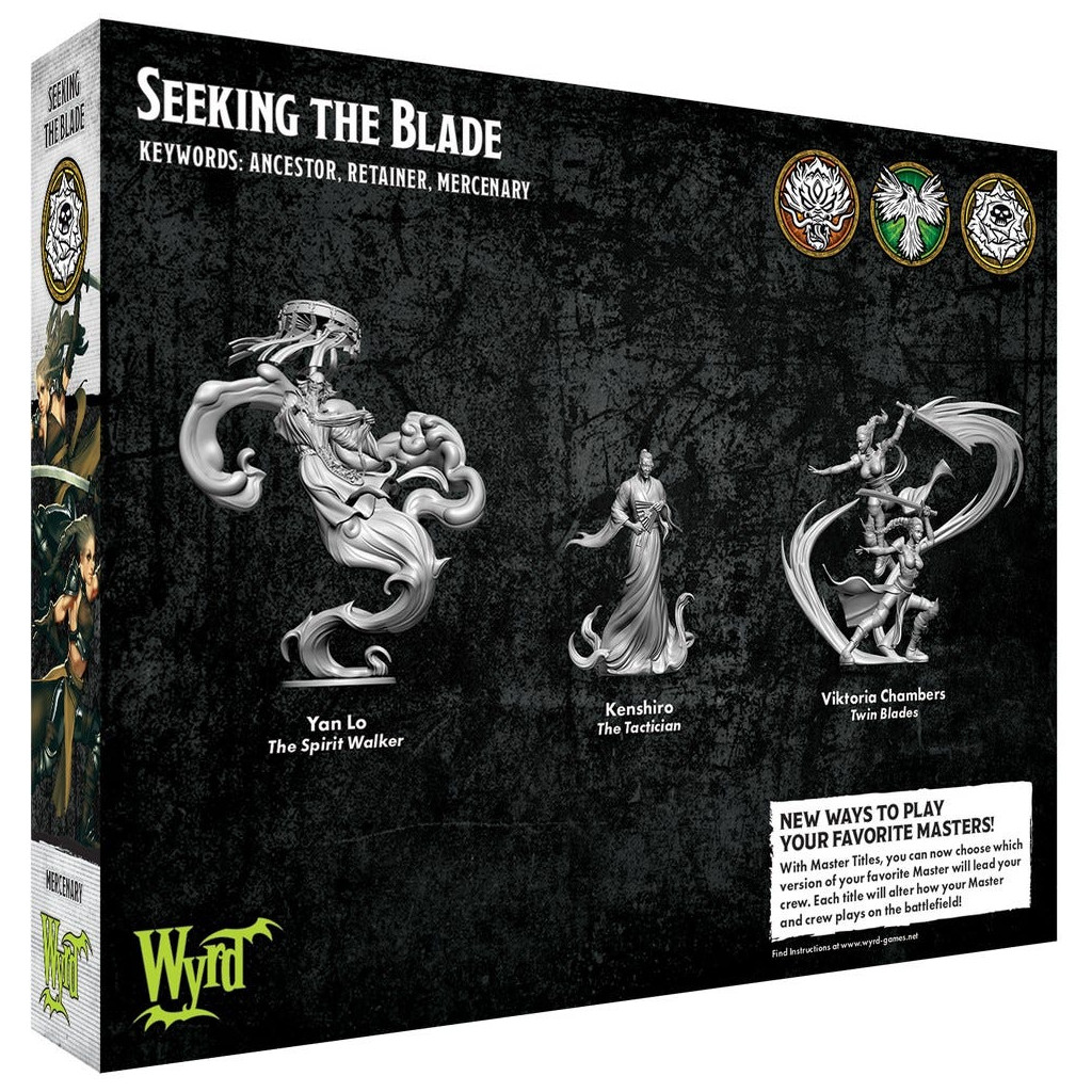 Malifaux 3E - Seeking the Blade