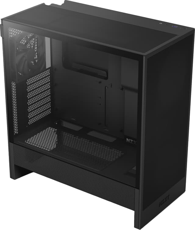 NZXT H5 Flow 2024 PC-kabinet (sort)