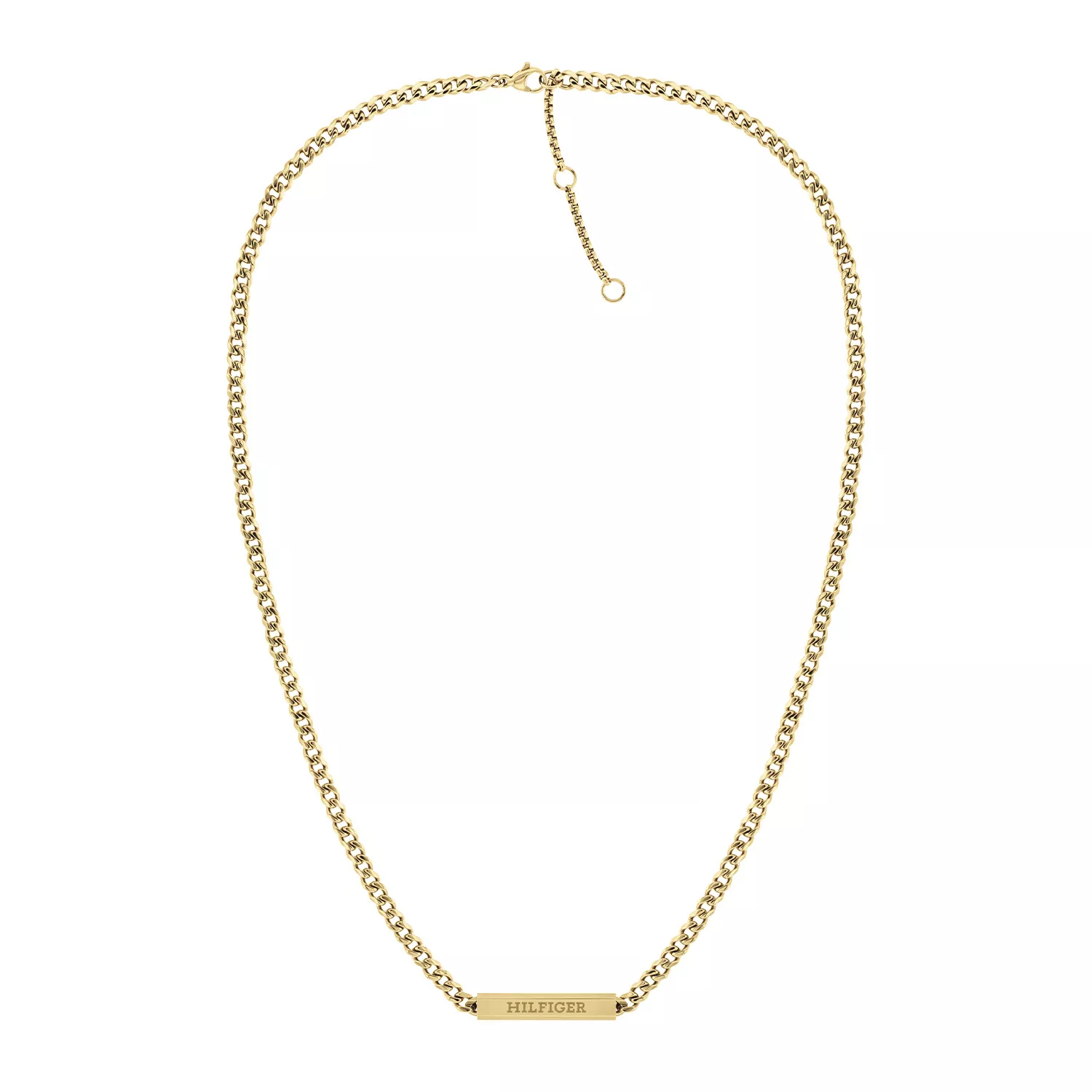 Tommy Hilfiger Layered Halskæde Rustfrit Stål 2780848