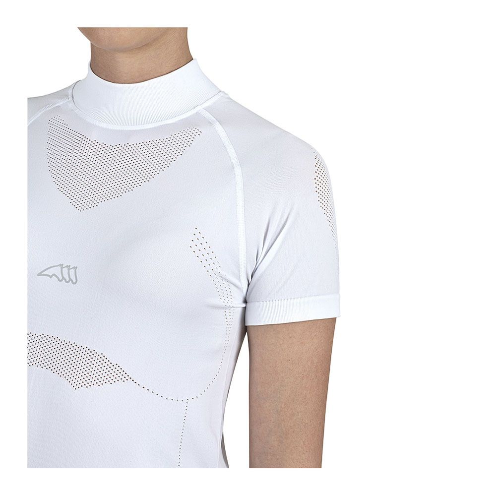Equiline CANNEC -  Polo de concours Femme white