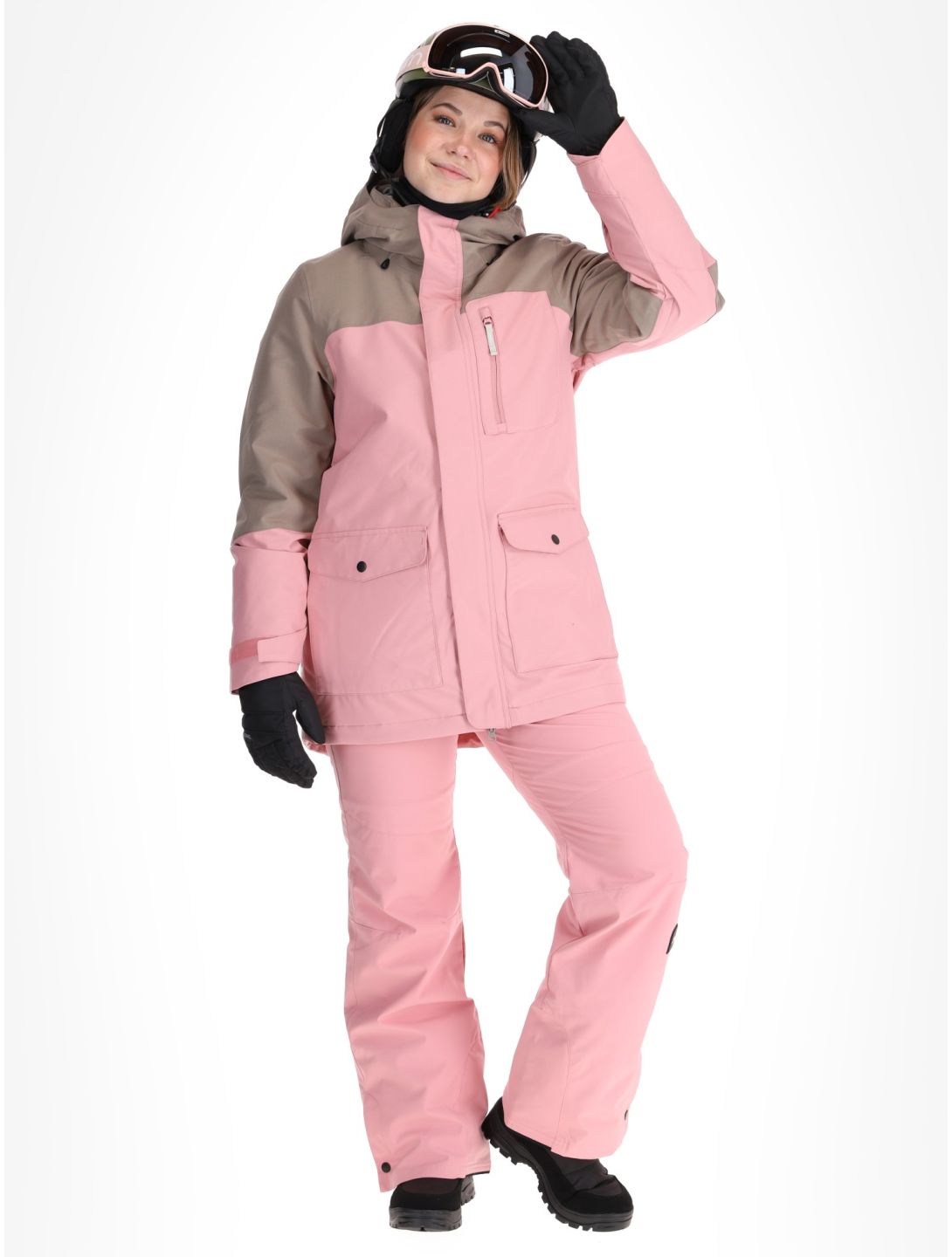 Utility Hybrid ski-jas dames