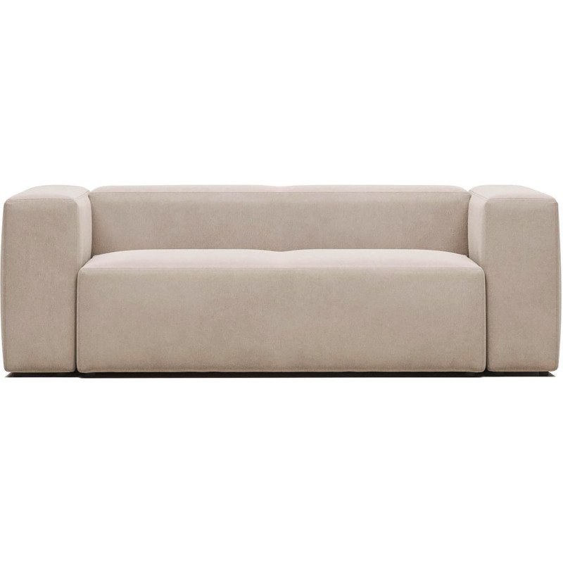 Canapé Blok 2 places beige 210 cm