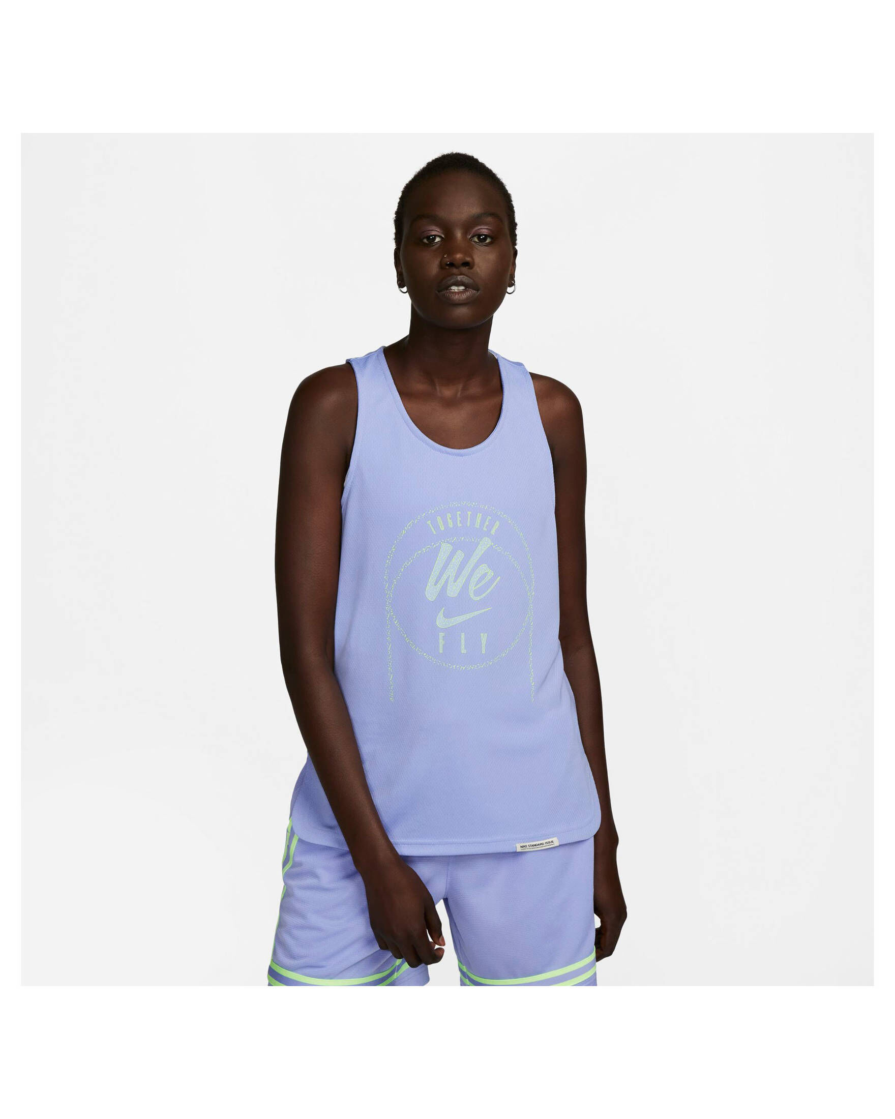 Nike| Damen Basketballshirt NIKE DRI-FIT WOMENS BASKETBALL