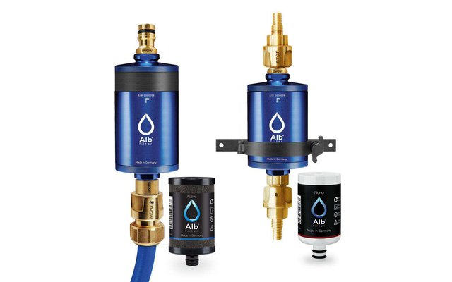 Alb Filter PRO CAMPER Set Trinkwasserfilter