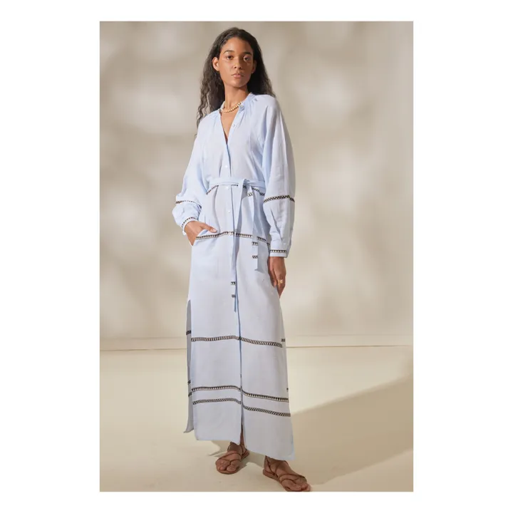 Lemlem Robe Makeda | Bleu