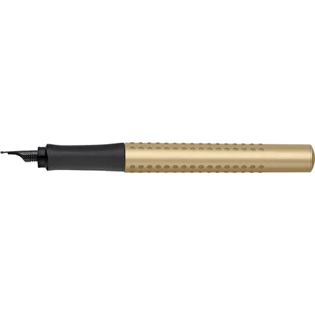 Faber Castell Füller Grip Edition, Feder M, gold