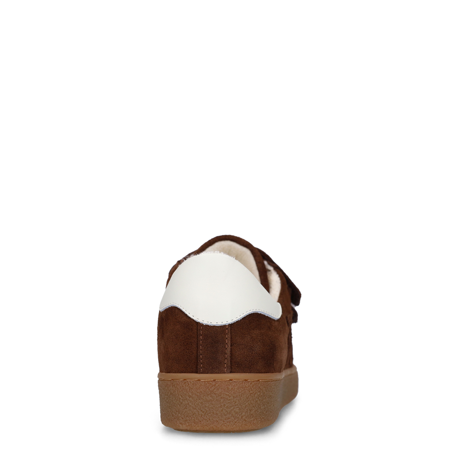 Bruine suède sneakers