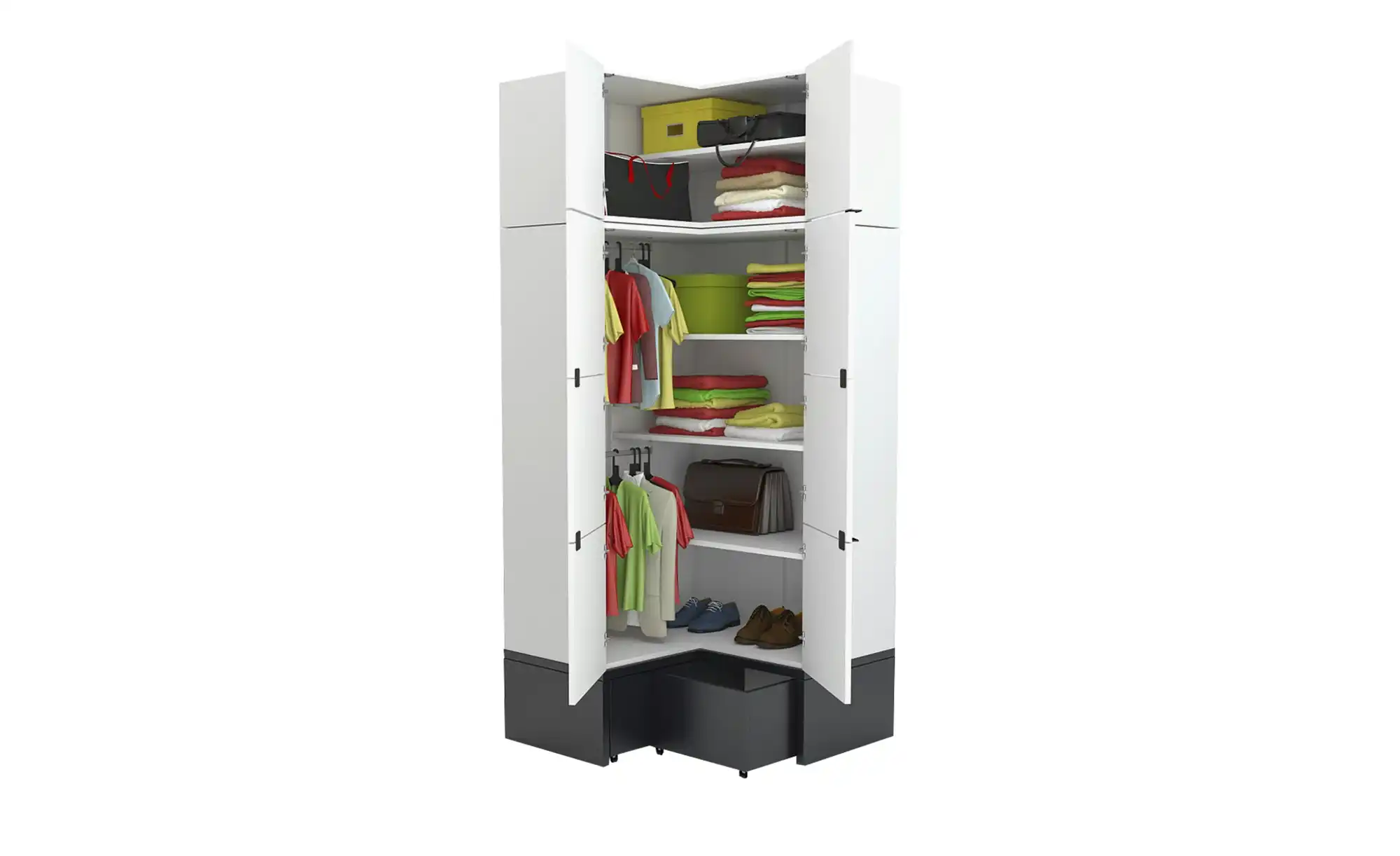 VOX Eck-Kleiderschrank Young Users