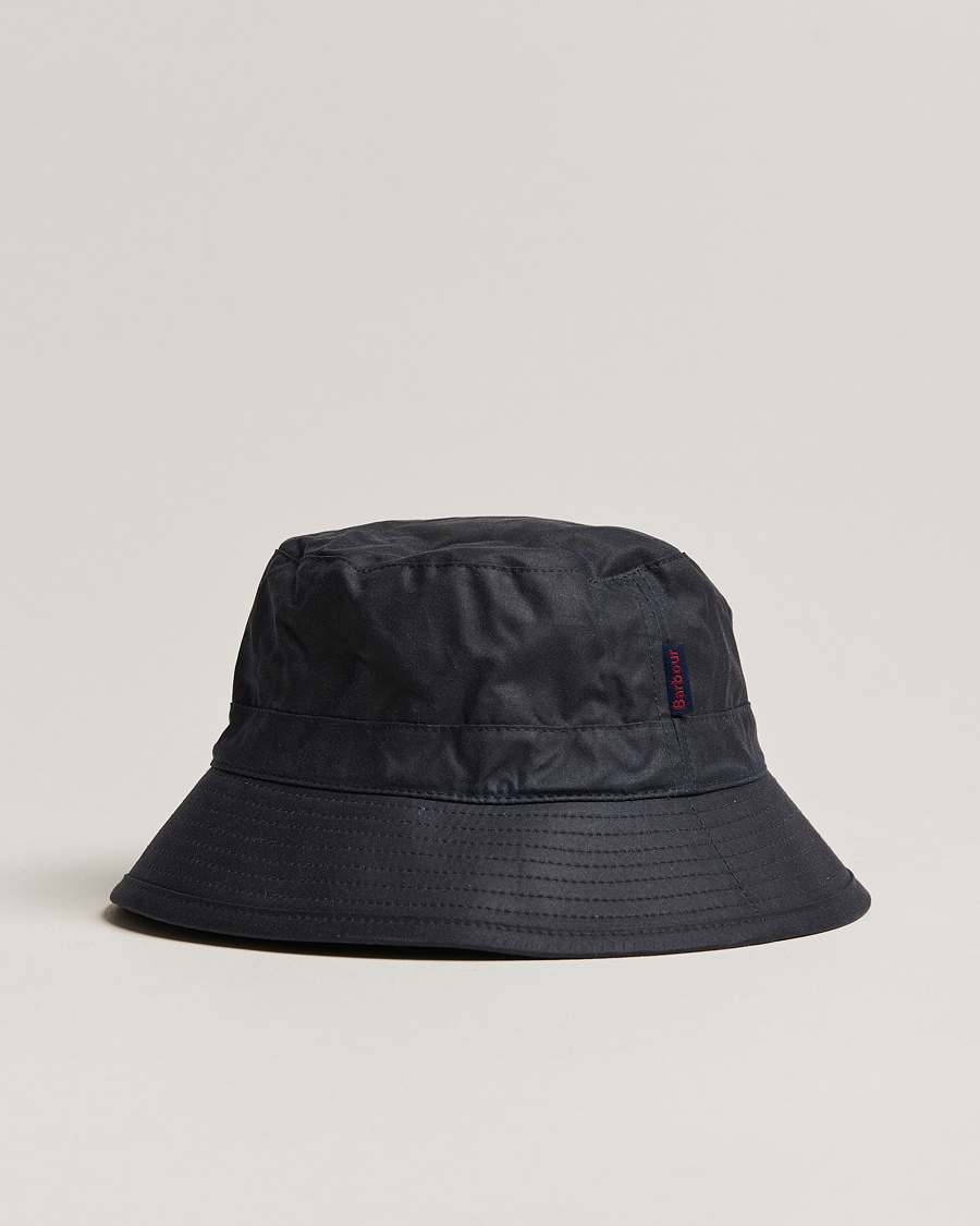 Barbour Lifestyle Wax Sports Hat Navy