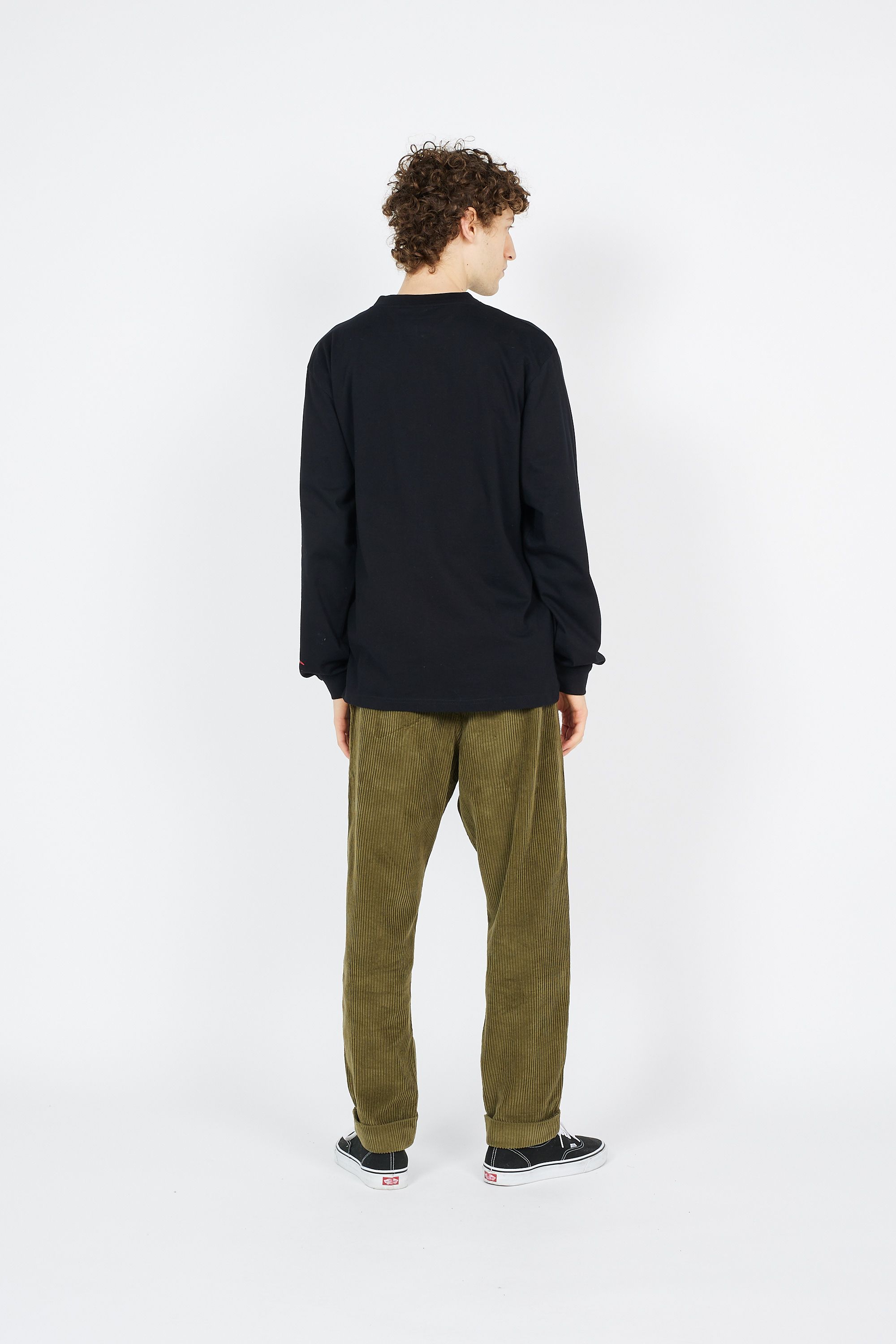 WASTED T-shirt Noir