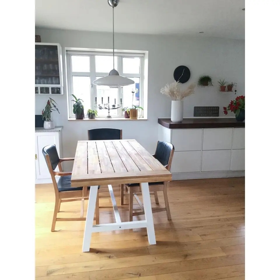 SCANIA - Tuintafel - Lichte houtkleur - 80 x 170 cm - Acaciahout
