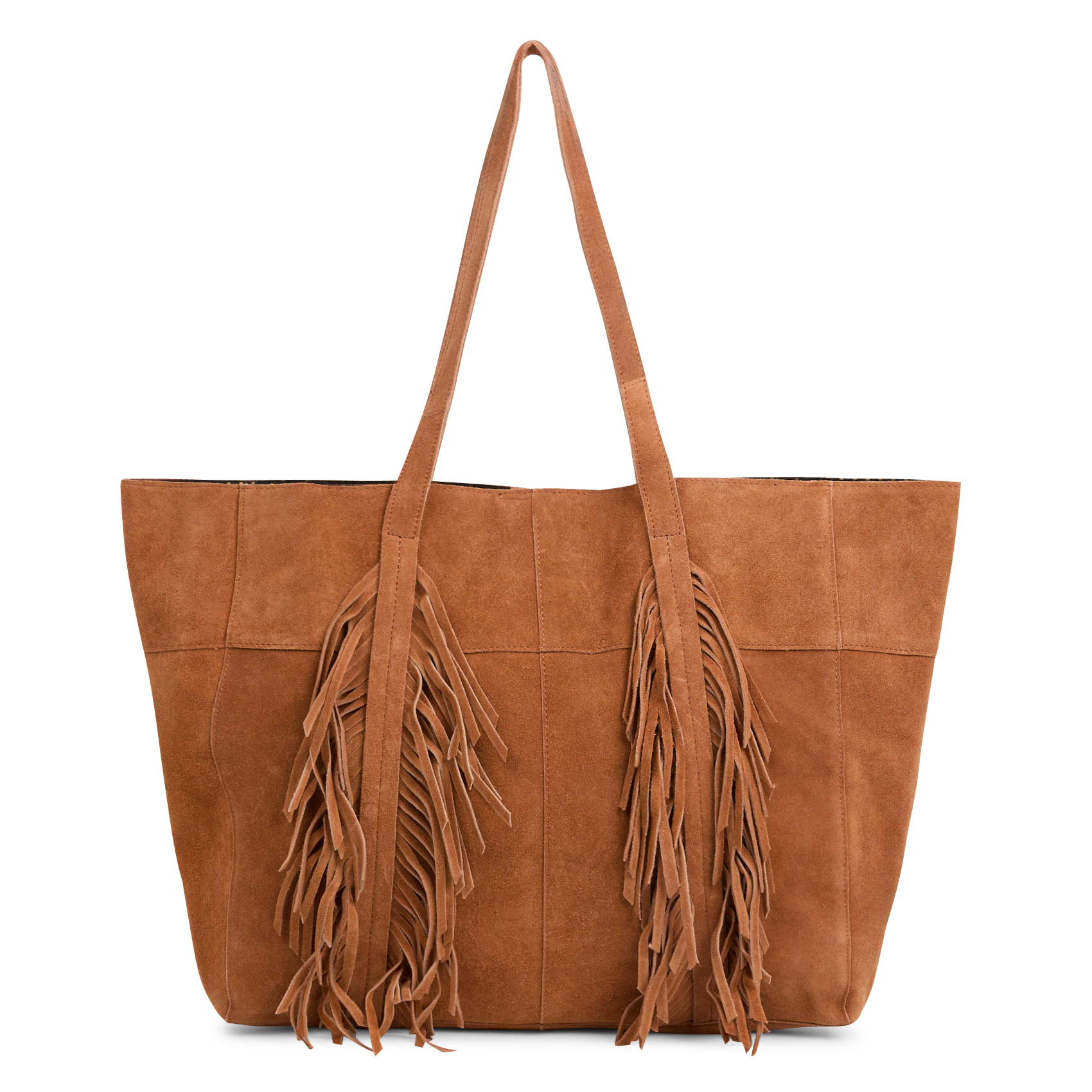 NINA - Cabas en cuir| Doré